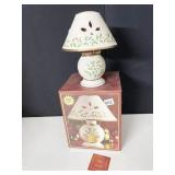 LENOX HOLIDAY CANDLE LAMP