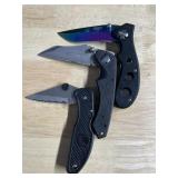 KNIVES DULUTH TRADING, UNMARKED