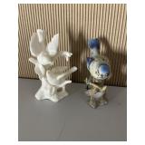 BIRD FIGURINES UNMARKED