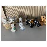 CAT & DOG FIGURINES