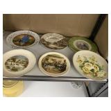 PLATES JOHNSON BROS, ETC.