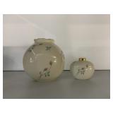 LENOX VASE, ROSE MANOR PERFUME