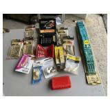 DRILL BITS, WIPER BLADES, ETC.