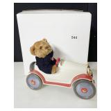 NIB LENOX RACE TIME TEDDY