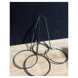 PLANTER HOLDERS FITS IN PEG BOARD 2 SZ. 18 PIECES