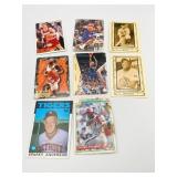 8 CARDS, MEL OTT 1981, WILLIE MAYS 1981, SPARKY