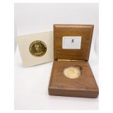 1 TROY OZ. OF PURE 999 GOLD IN BOX FROM DOW