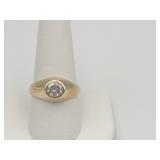 14K GOLD RING SZ. 9.5 - 5.6 GRAMS