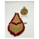 18K POCKET WATCH M TOBIAS LIVERPOOL DETACHED