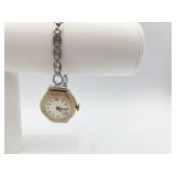 14K FACE BOLIVAR WATCH COMPANY 15 JEWEL SWISS