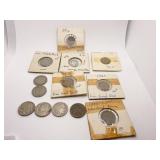 TYPE COINAGE - 3 C PIECE, BUFFALO NICKELS, ETC.