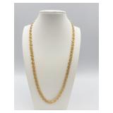 9999 GOLD LARGE LINK NECKLACE 20.5" - 49.8 GRAMS