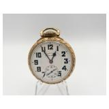 HAMILTON RAILROAD SPECIAL POCKET WATCH W/ SECOND