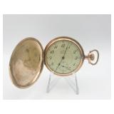 POCKET WATCH WITH SECOND HAND RUNNING CONDITION