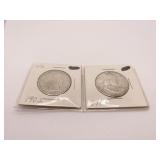 1963 LIBERTY HALF DOLLAR AND 1902 HALF DOLLAR