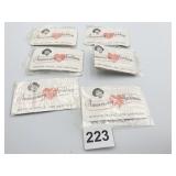 4 STERLING ORNAMENTS SEE PHOTOS