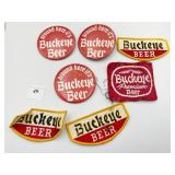 BEER PATCHES AND BUTTONS INCLUDING BUCKEYE BEER 4