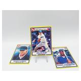 1991POST BASEBALL CARDS INCL: NOLAN RYAN, DARRYL