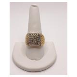 HONEYCOMB CLUSTER RING SQUARE CENTER LAYOUT DO