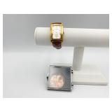 COLUMBUS COIN AND PEUGEOT WATCH