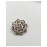 14K WHITE GOLD PIN - 5.8 GRAMS (NOT TESTING AS