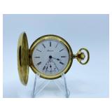 ARNEX 17 JEWEL INCABLOC POCKET WATCH WITH SECOND