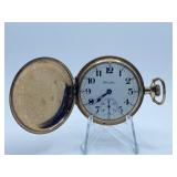 HAMILTON POCKET WATCH DUEBER 20 YEAR CASE
