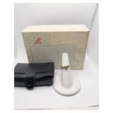 14K GOLD DIAMOND RING AND BAND - 1/4C CENTER