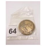 N.A. H. C. COLLECTORS MEDALLION WHITE TAILED DEER