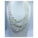 TRIPLE STRAND AURORA BOREALIS 12 INCH X 14