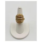 JEAN CARDOT WATCH RING - PULLED APART