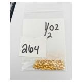 1/2 OZ SHOT 9999 GOLD