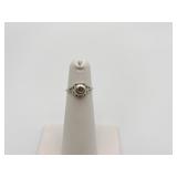 14K SETTING RING - SZ. 3 - 1.3 GRAMS