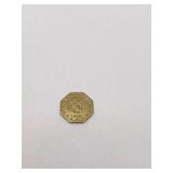 ALASKAN GOLD 1/2 PINCH 1900 -.4 GRAMS