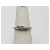 PLATINUM RING SZ. 4.5 - 3.2GRAMS