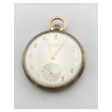 10K GOLD FILLED- LONGINES POCKET WATCH SWISS