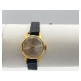 18K GOLD OMEGA 17 JEWELS - SWISS MADE