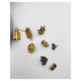 2-10K PINS WEIGHING 4 GRAMS OTHER PINS UNKNOWNS