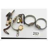 WATCHES INCLUDING SEIKO QUARTZ JAPAN MOVEMENT