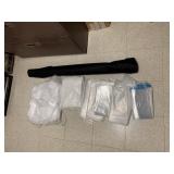 LANDSCAPING FABRIC AND DROP CLOTHS