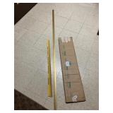 EVER EDGE STEEL LAWN EDGING 5" BLADE, 78 BRASS