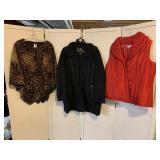 RED TRAVEL SMITH SZ XL VEST, GERRY WEBER BLACK