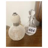 CRYSTAL PERFUME DECANTER KALAMATA PERFUME MR.