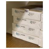 4 REAMS OF STAPLES COPY PAPER
