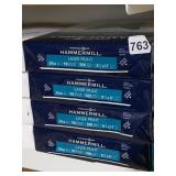 4 REAMS OF HAMMERMILL LASER PRINTER PAPER