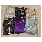 LADIES PAJAMA SETS, TOP AND PANTS IN EACH SET,