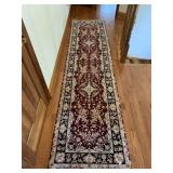 120X30 HAND WOVEN FRINGED CARPET RUNNER