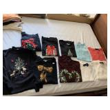 GROUP OF WOMENï¿½S TOPS, SZ L/XL