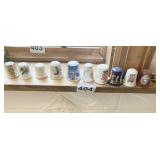 ASSORTED THIMBLES