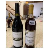 2 SEALED BOTTLES OF WINE, CAPE MENTELLE SHIRAZ